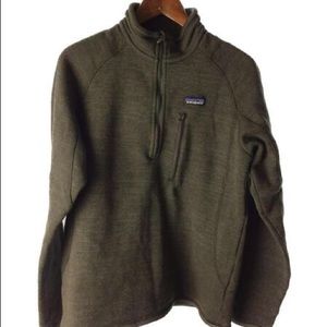 Patagonia Men’s Better Sweater 1/4 Zip Size Medium